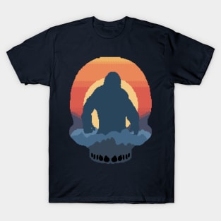 BIG APE Pixel Art T-Shirt